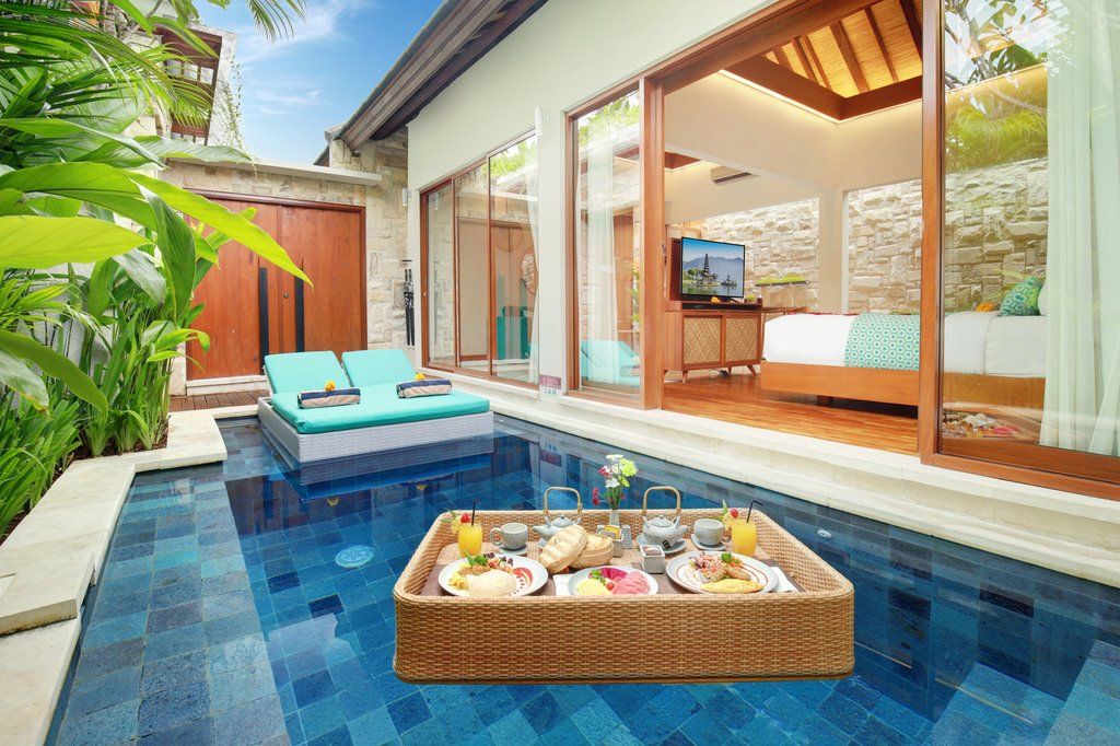 Aksari Villa Seminyak Exterior foto