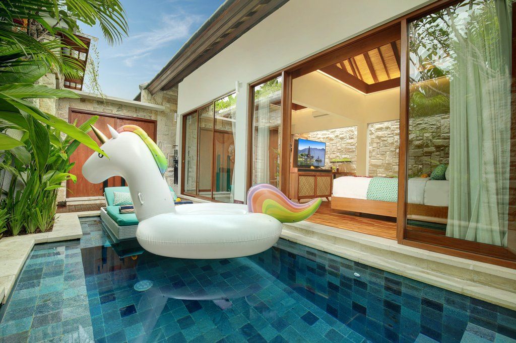 Aksari Villa Seminyak Exterior foto
